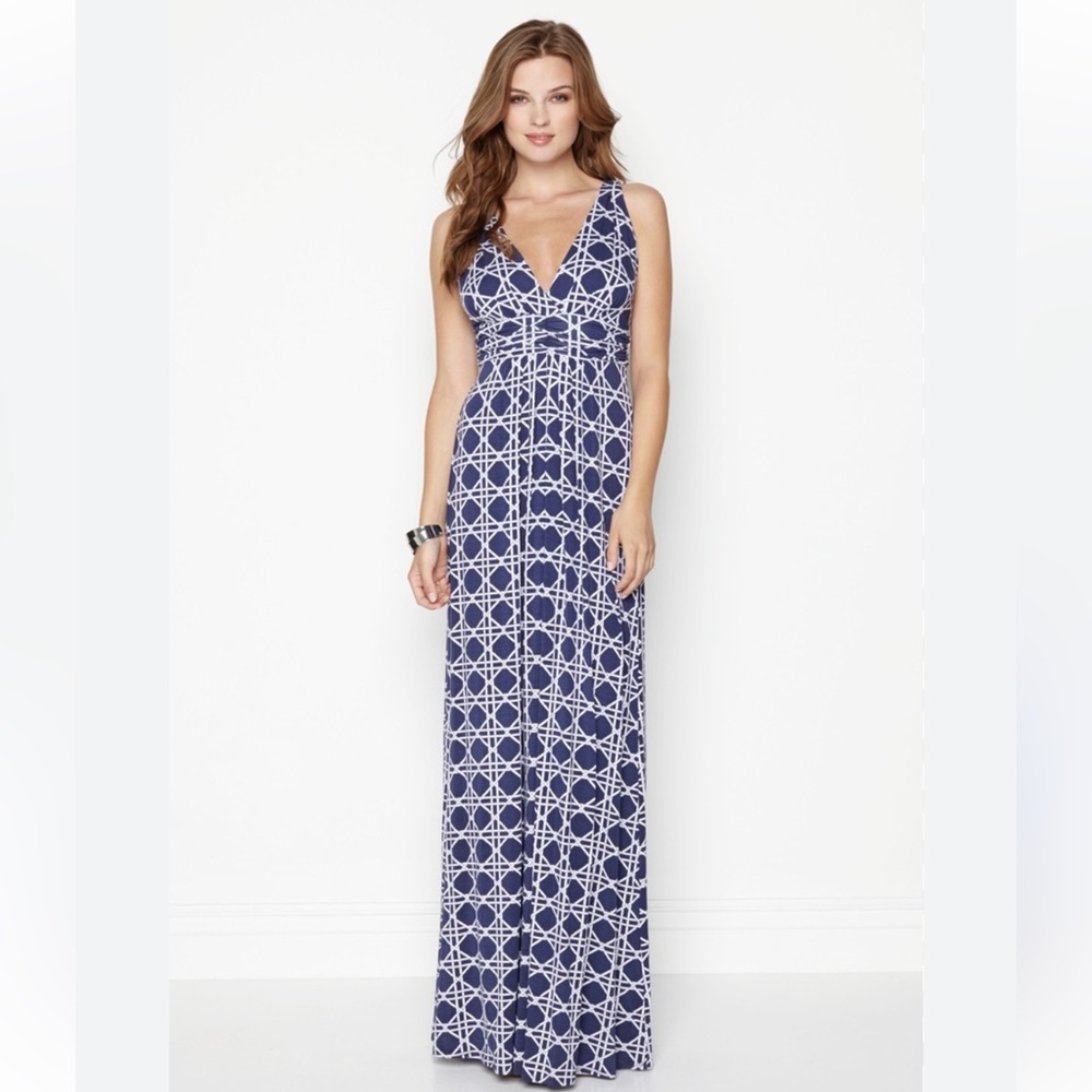 Tart Geometric Maxi Dress